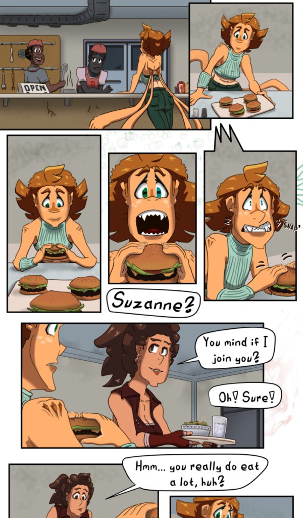 Surprising Octeal - Episode 4, Page 9: EP4 - Canal Town