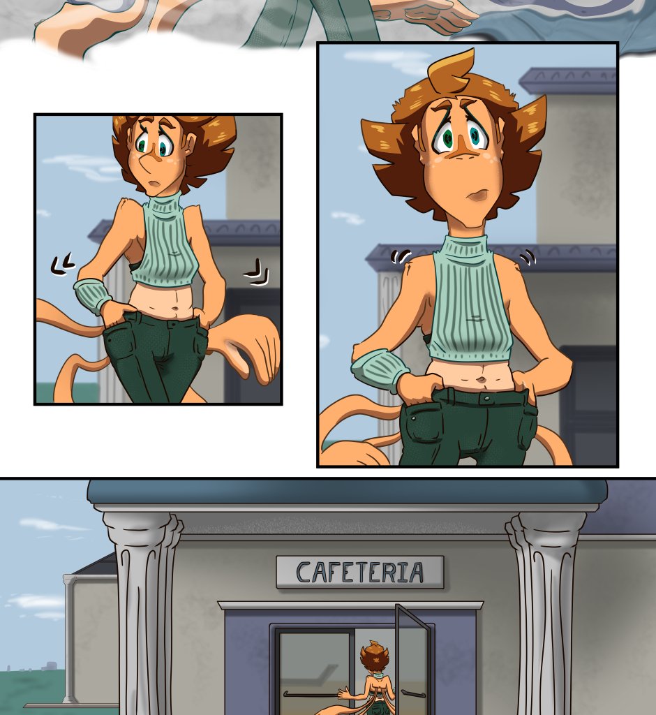 Surprising Octeal - Episode 4, Page 9: EP4 - Canal Town