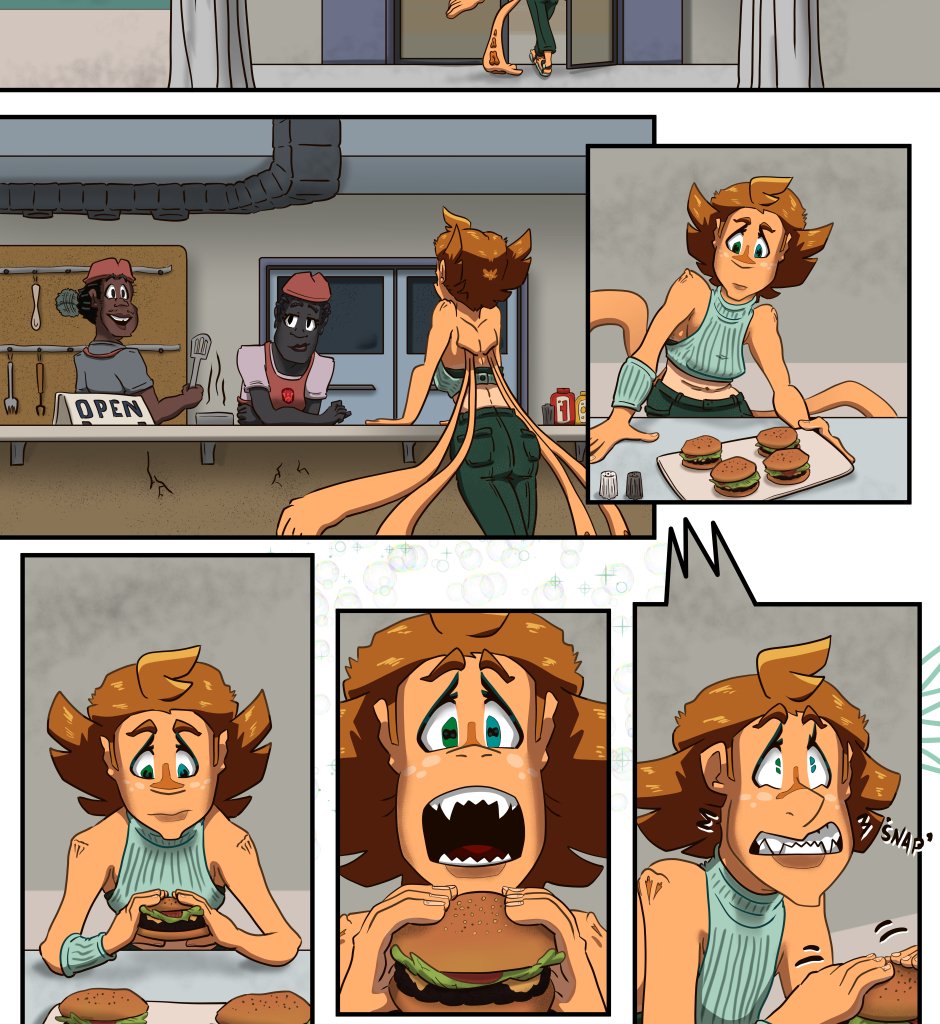 Surprising Octeal - Episode 4, Page 9: EP4 - Canal Town