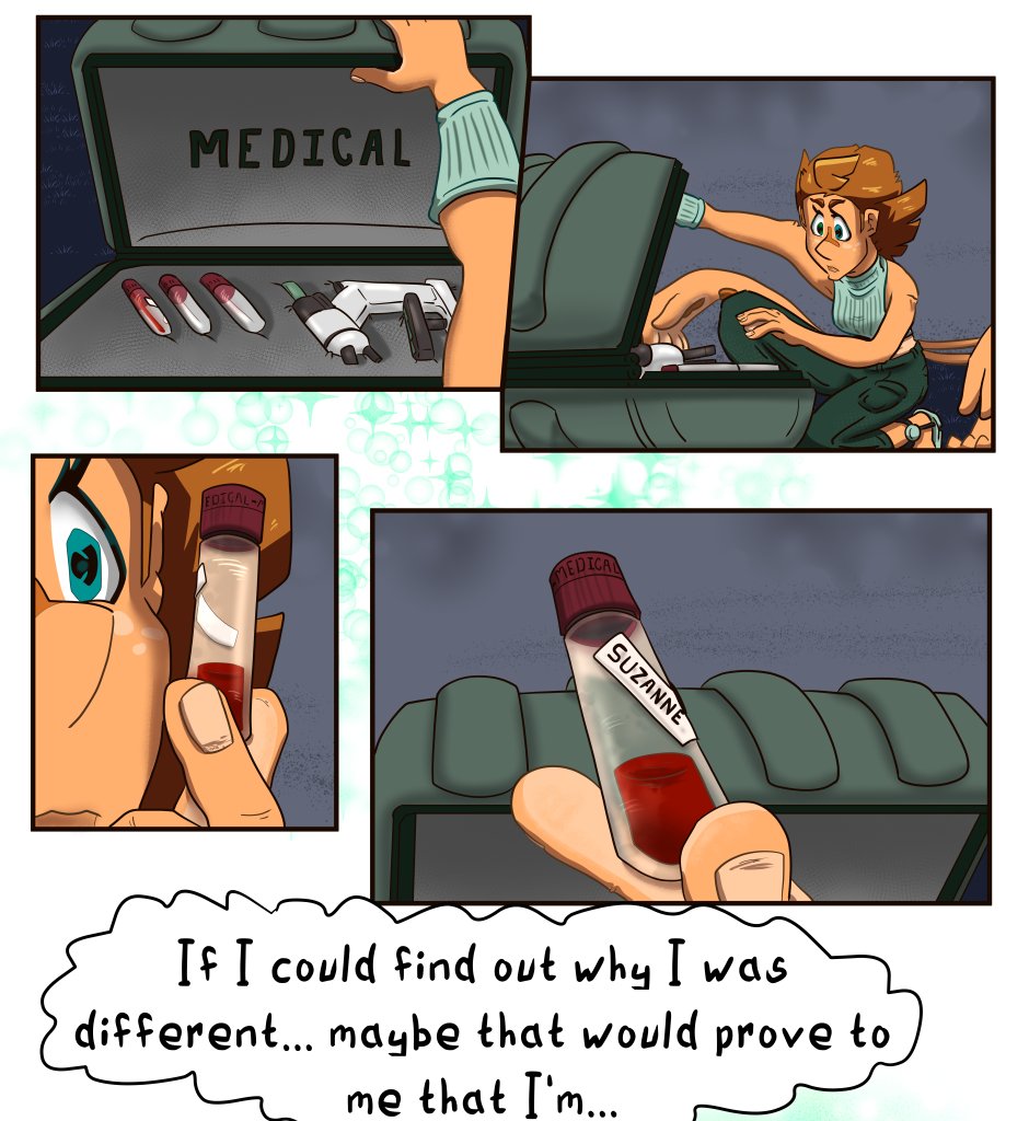 Surprising Octeal - Episode 4, Page 9: EP4 - Canal Town