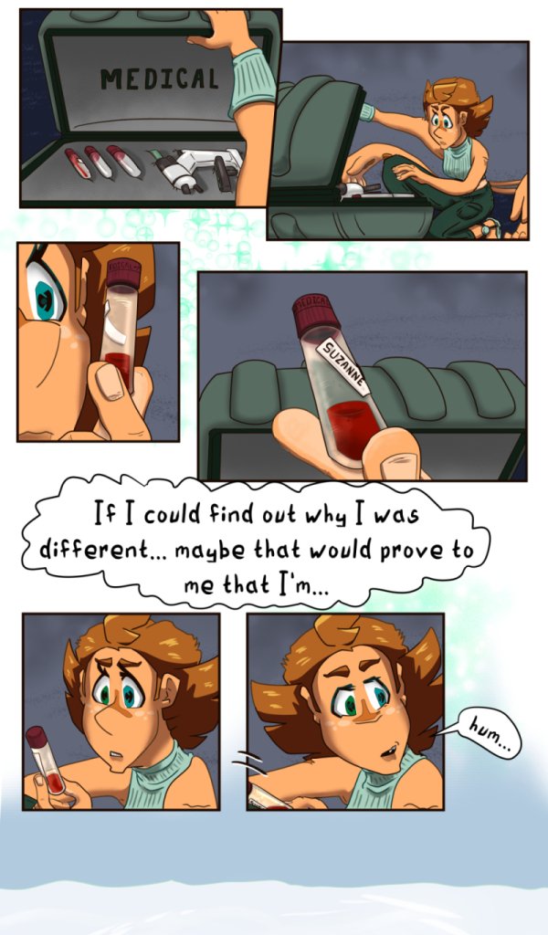 Surprising Octeal - Episode 4, Page 9: EP4 - Canal Town