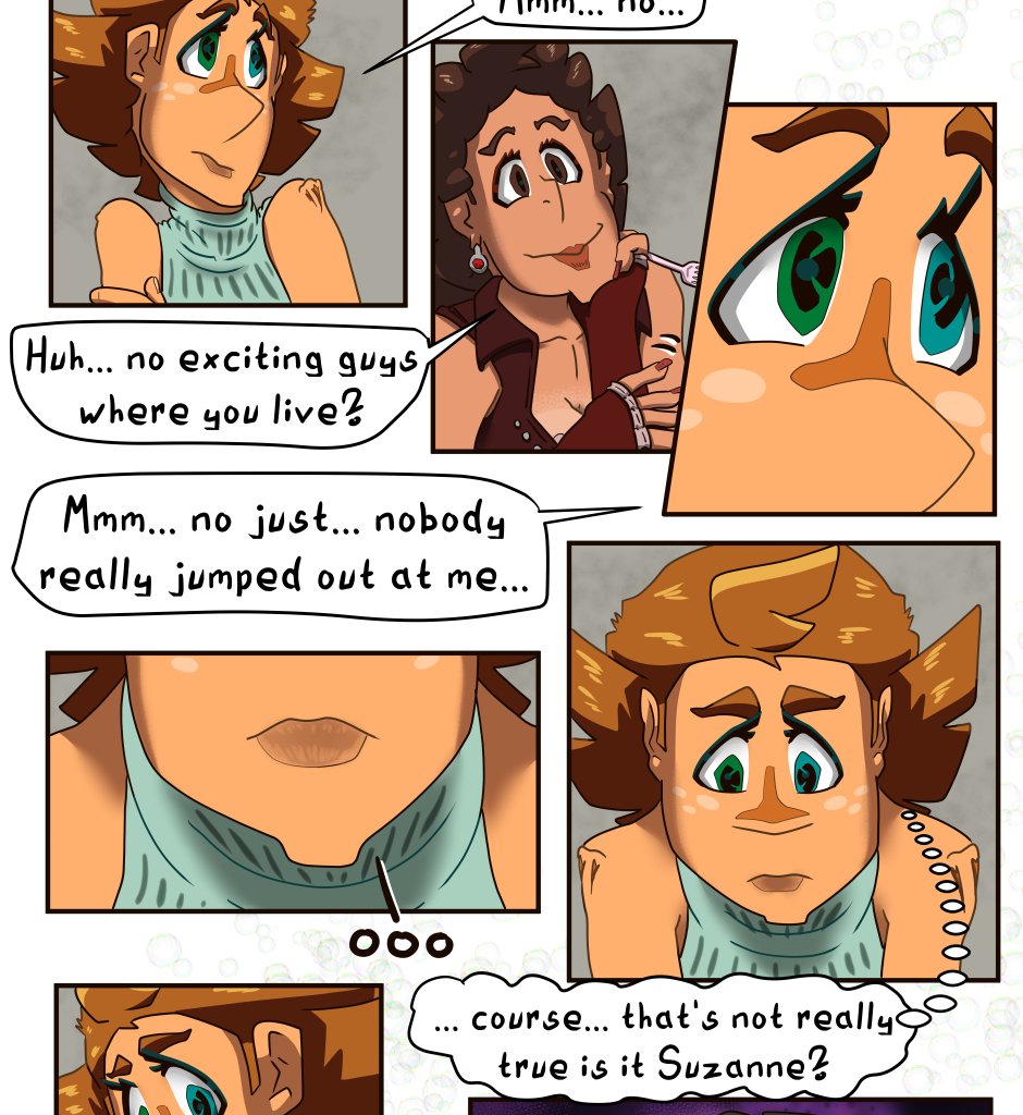 Surprising Octeal - Episode 4, Page 10: EP4 - Canal Town