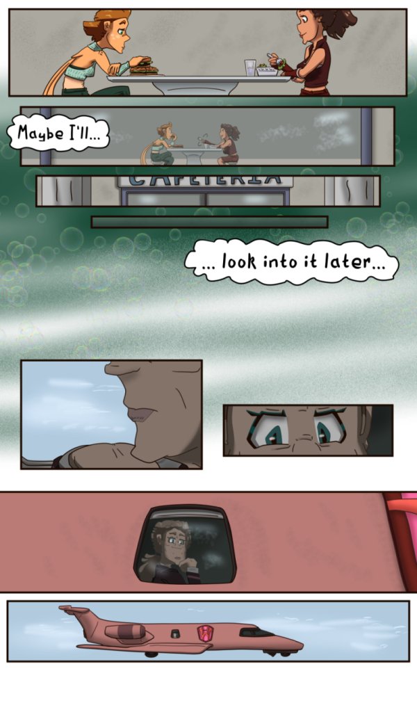 Surprising Octeal - Episode 4, Page 11: EP4 - Canal Town