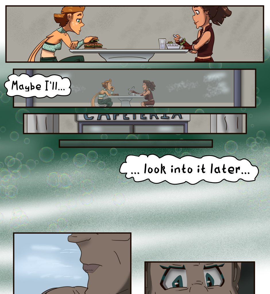 Surprising Octeal - Episode 4, Page 11: EP4 - Canal Town