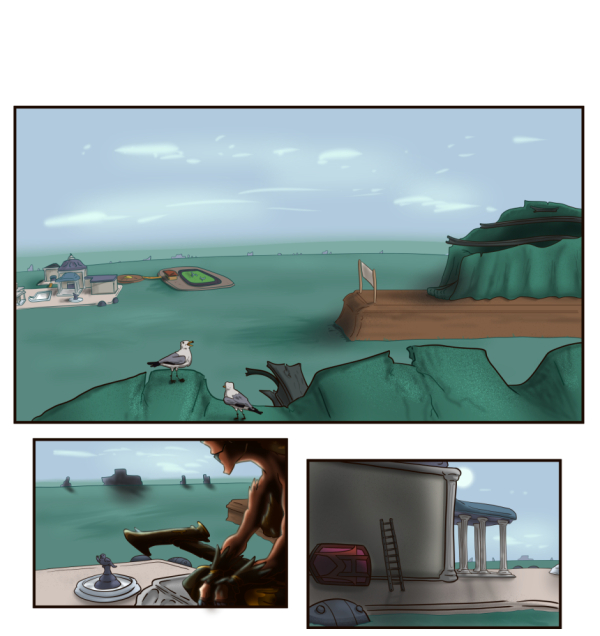 Surprising Octeal - Episode 5, Page 2: EP5 - Potential (WIP)