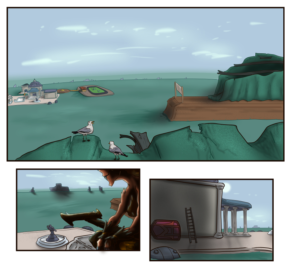 Surprising Octeal - Episode 5, Page 1: EP5 - Potential