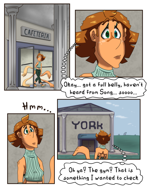 Surprising Octeal - Episode 5, Page 3: EP5 - Potential (WIP)