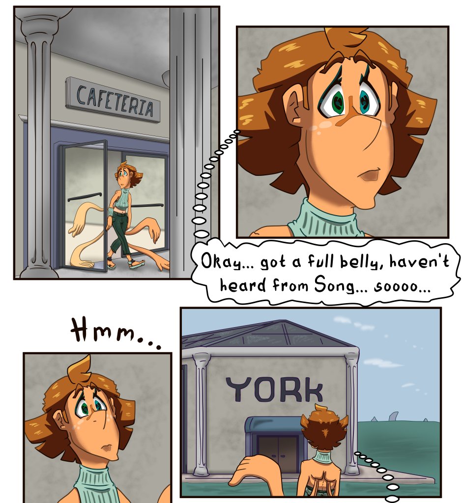 Surprising Octeal - Episode 5, Page 2: EP5 - Potential
