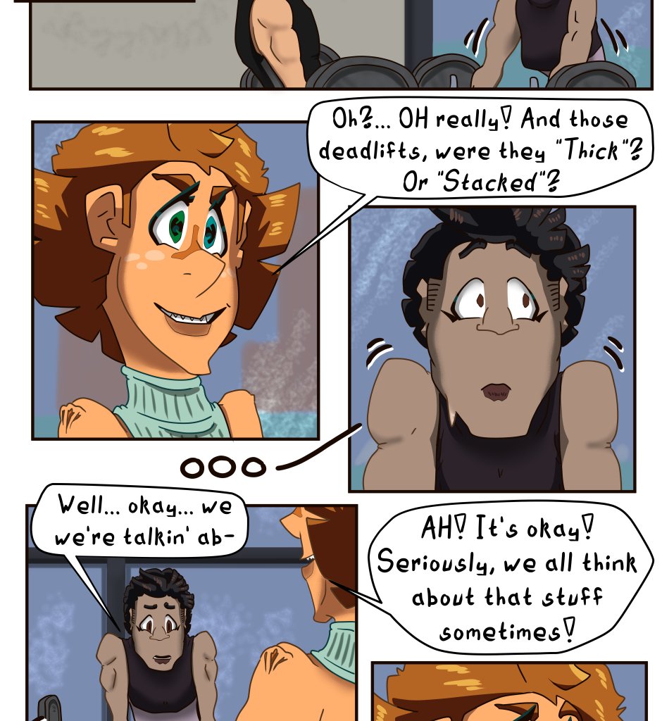 Surprising Octeal - Episode 5, Page 3: EP5 - Potential