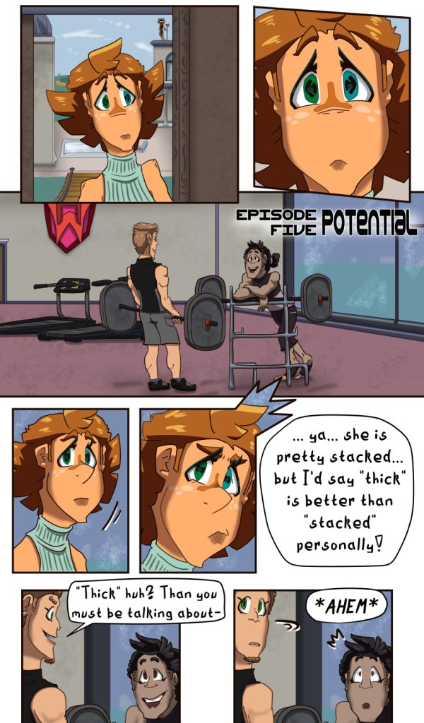 Surprising Octeal - Episode 5, Page 4: EP5 - Potential (WIP)