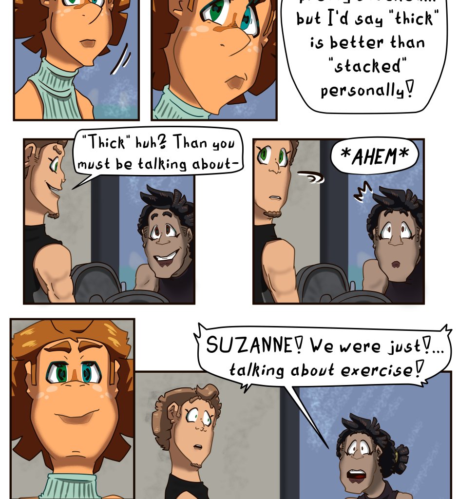 Surprising Octeal - Episode 5, Page 3: EP5 - Potential