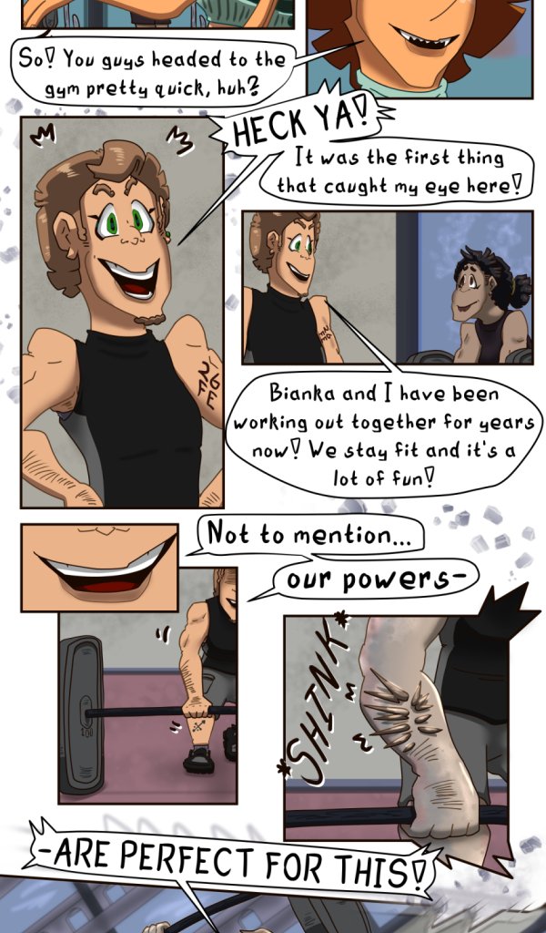 Surprising Octeal - Episode 5, Page 4: EP5 - Potential (WIP)