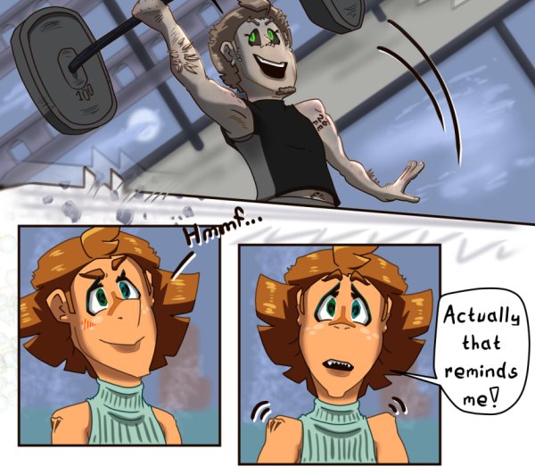 Surprising Octeal - Episode 5, Page 4: EP5 - Potential (WIP)