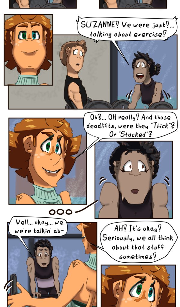 Surprising Octeal - Episode 5, Page 4: EP5 - Potential (WIP)
