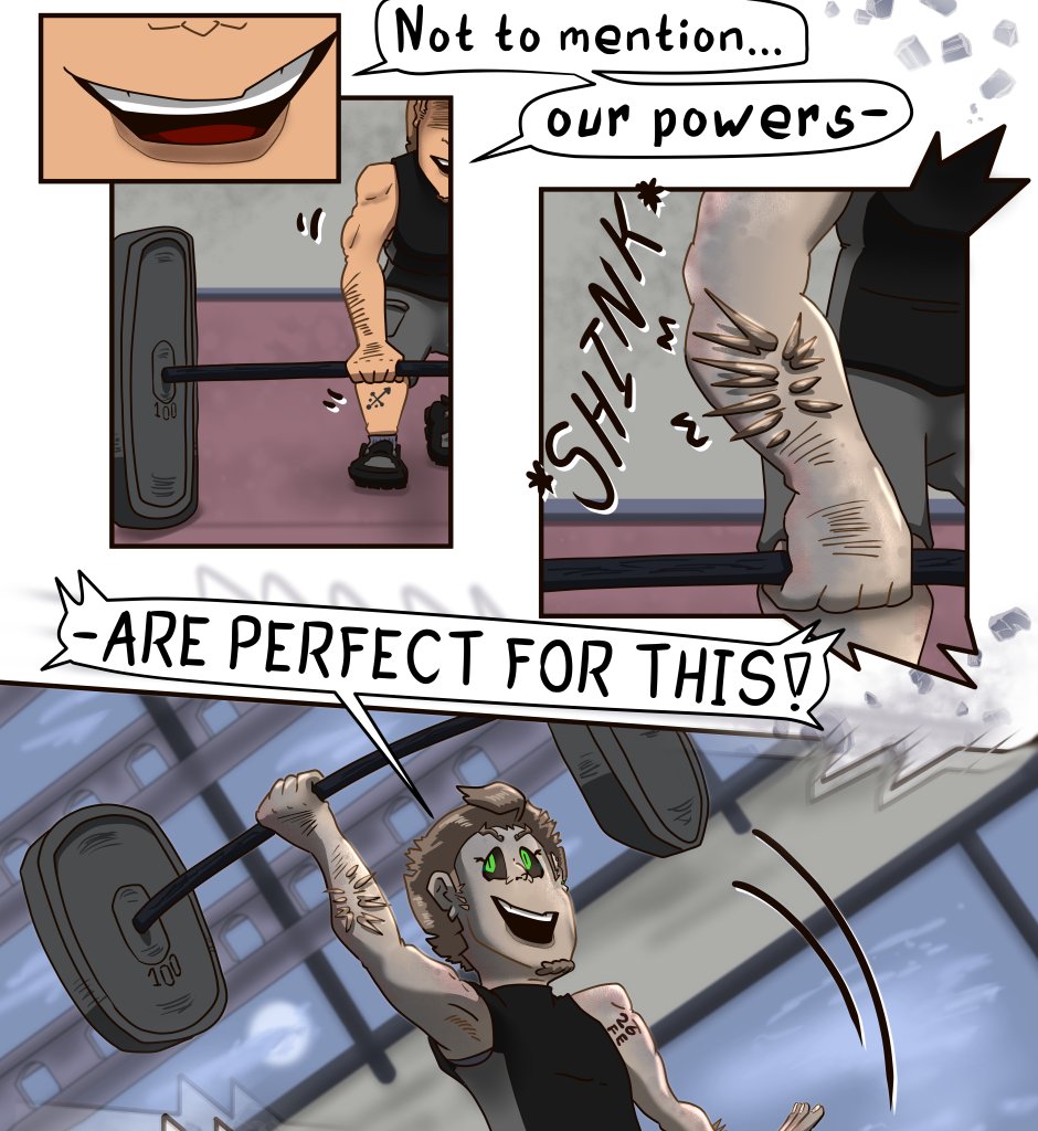 Surprising Octeal - Episode 5, Page 3: EP5 - Potential