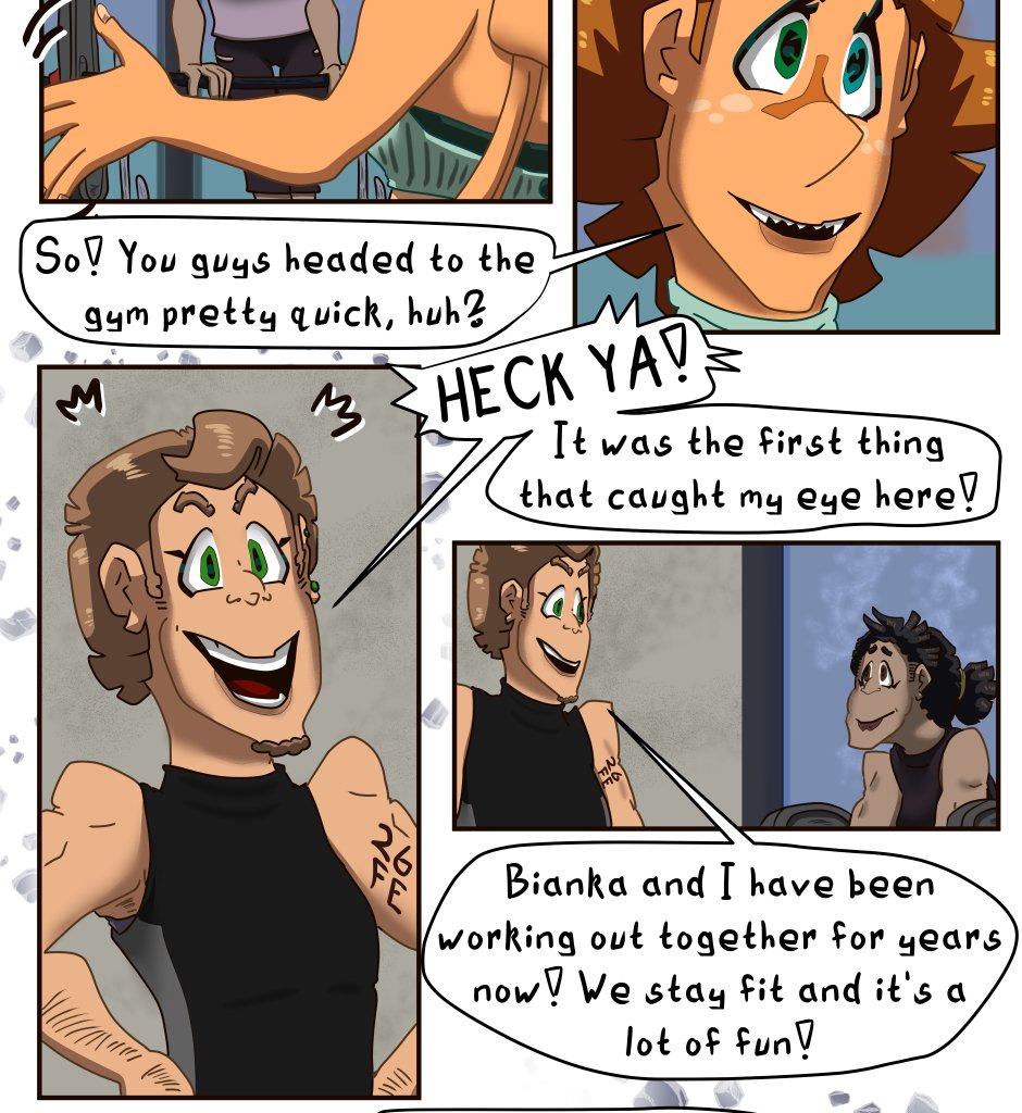 Surprising Octeal - Episode 5, Page 3: EP5 - Potential