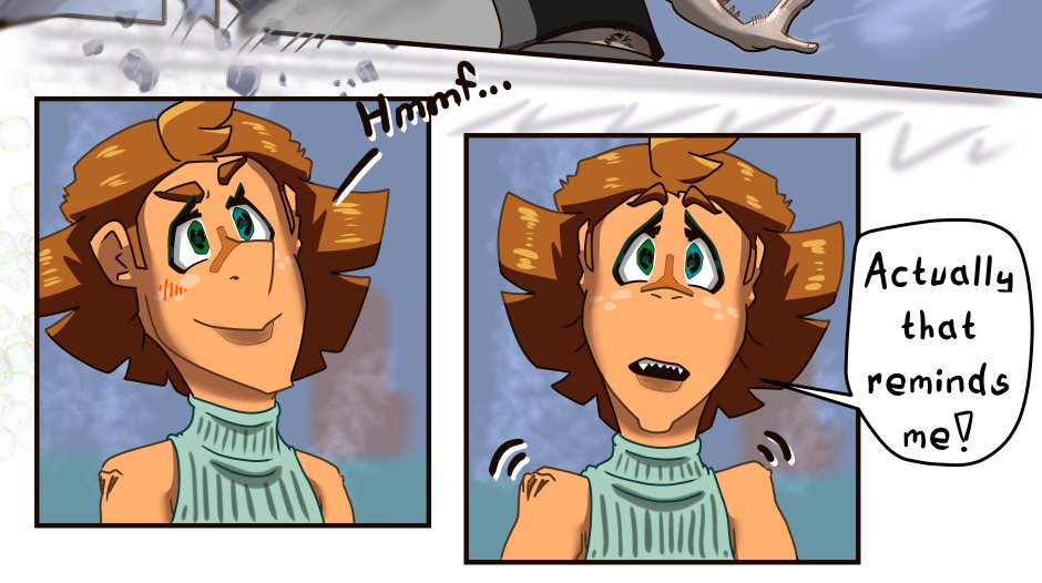 Surprising Octeal - Episode 5, Page 3: EP5 - Potential