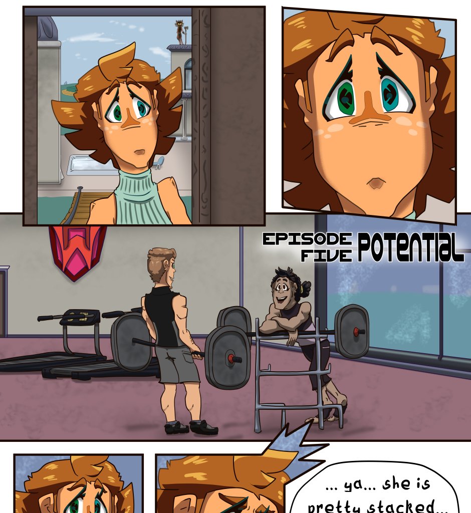 Surprising Octeal - Episode 5, Page 3: EP5 - Potential