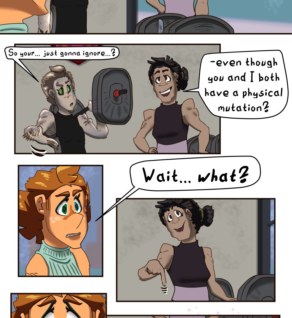 Surprising Octeal - Episode 5, Page 4: EP5 - Potential