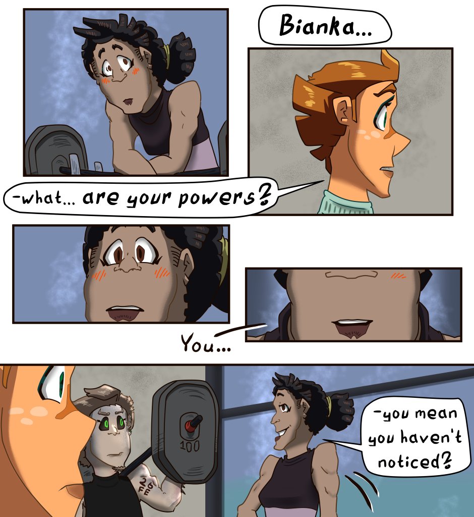 Surprising Octeal - Episode 5, Page 4: EP5 - Potential