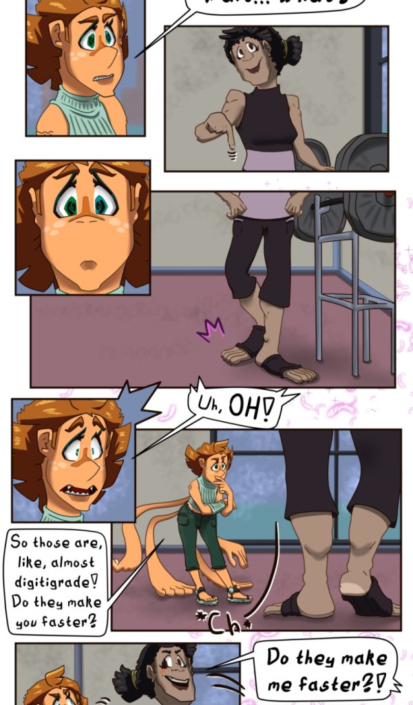Surprising Octeal - Episode 5, Page 5: EP5 - Potential (WIP)