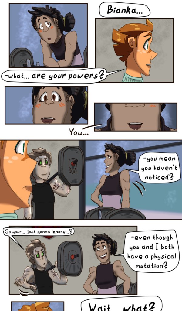 Surprising Octeal - Episode 5, Page 5: EP5 - Potential (WIP)