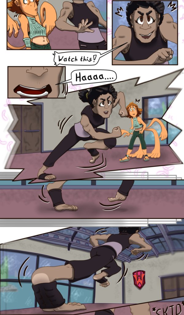 Surprising Octeal - Episode 5, Page 5: EP5 - Potential (WIP)