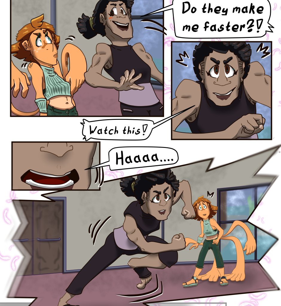Surprising Octeal - Episode 5, Page 4: EP5 - Potential