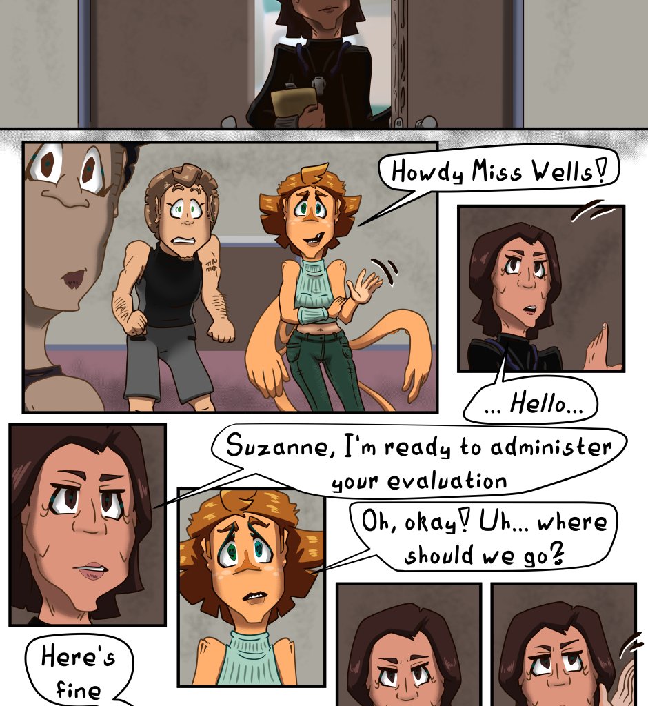 Surprising Octeal - Episode 5, Page 5: EP5 - Potential