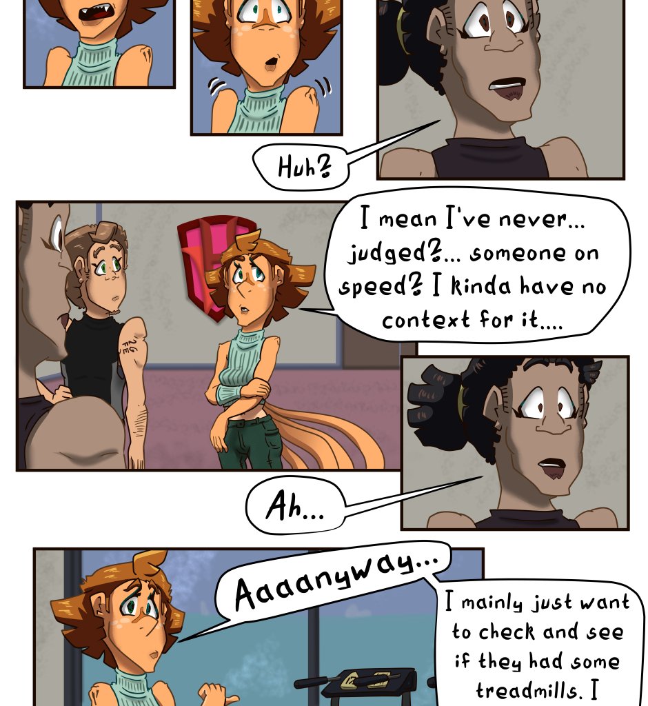 Surprising Octeal - Episode 5, Page 5: EP5 - Potential