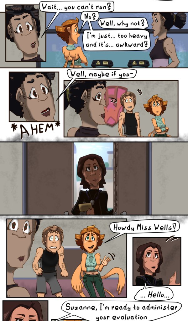 Surprising Octeal - Episode 5, Page 6: EP5 - Potential (WIP)