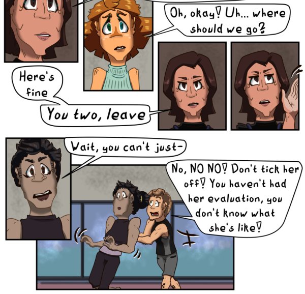 Surprising Octeal - Episode 5, Page 6: EP5 - Potential (WIP)