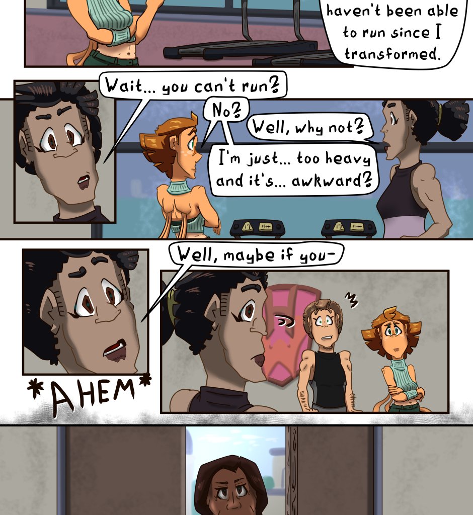 Surprising Octeal - Episode 5, Page 5: EP5 - Potential