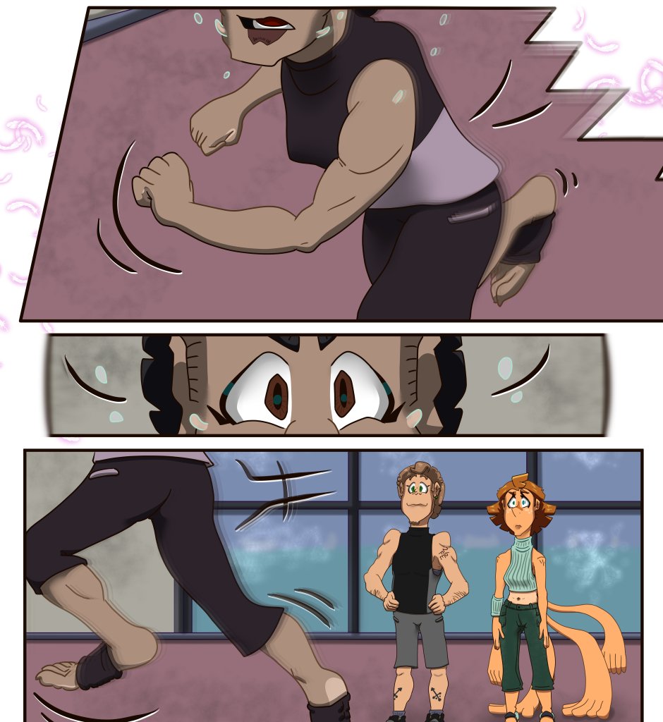 Surprising Octeal - Episode 5, Page 5: EP5 - Potential