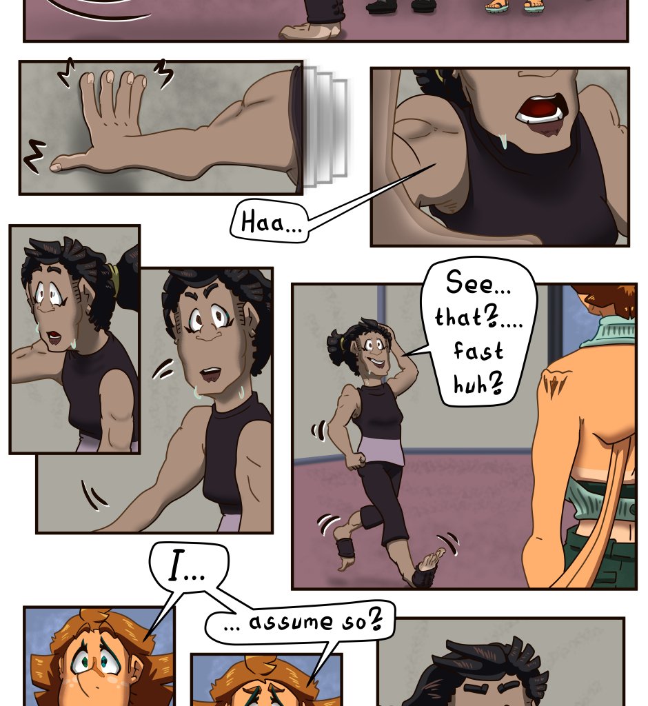 Surprising Octeal - Episode 5, Page 5: EP5 - Potential