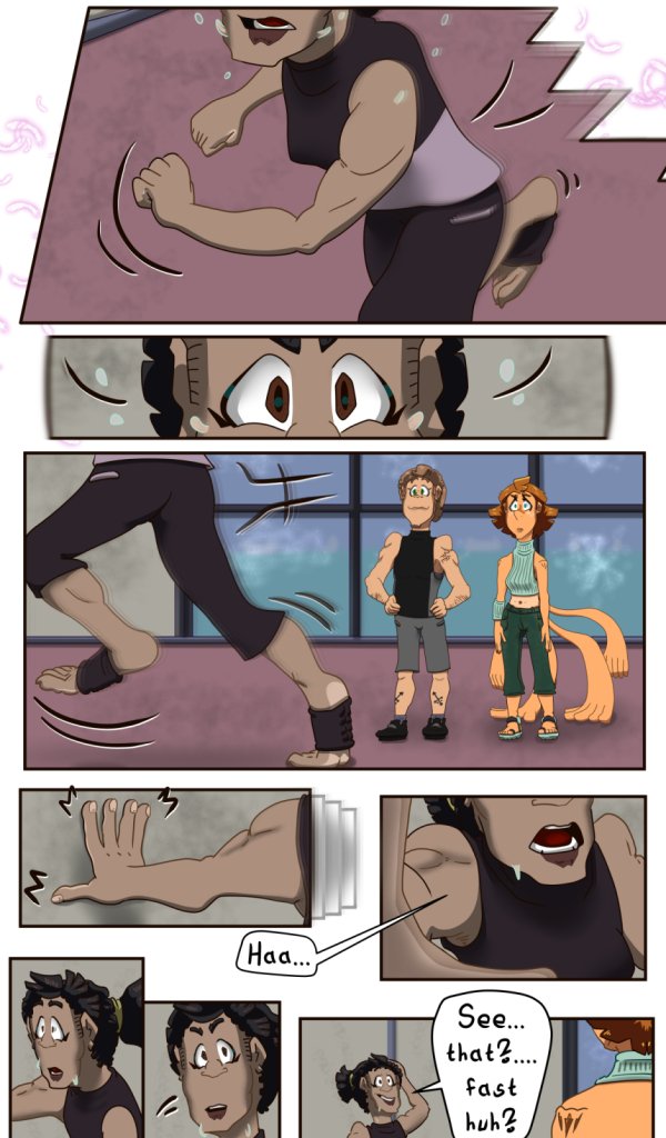 Surprising Octeal - Episode 5, Page 6: EP5 - Potential (WIP)