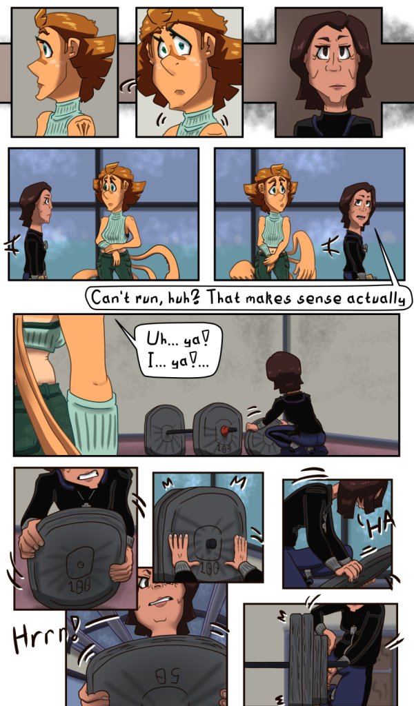 Surprising Octeal - Episode 5, Page 7: EP5 - Potential (WIP)