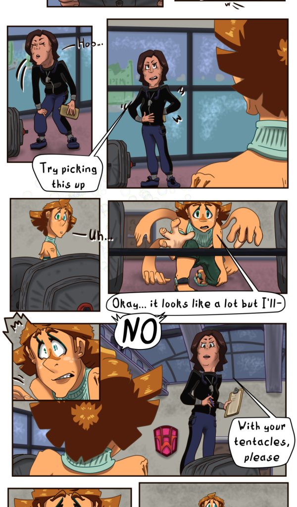 Surprising Octeal - Episode 5, Page 7: EP5 - Potential (WIP)