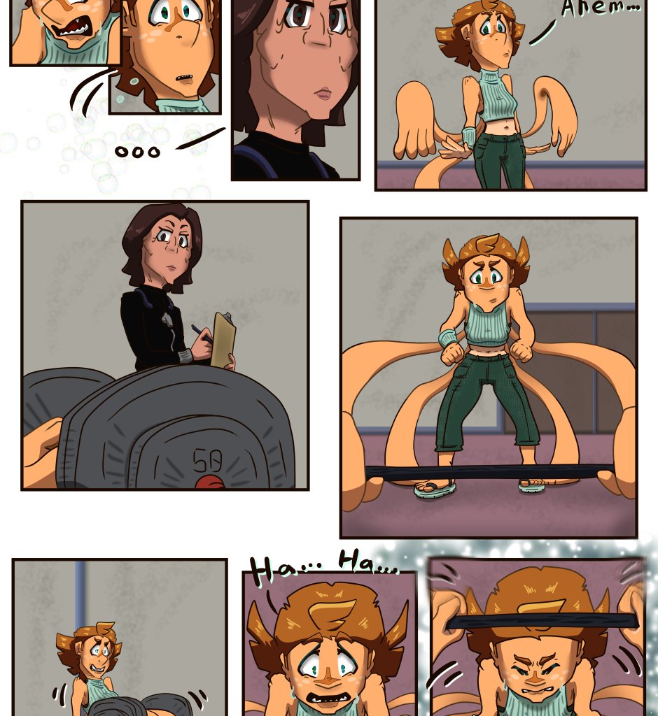 Surprising Octeal - Episode 5, Page 6: EP5 - Potential