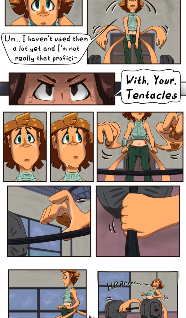 Surprising Octeal - Episode 5, Page 7: EP5 - Potential (WIP)