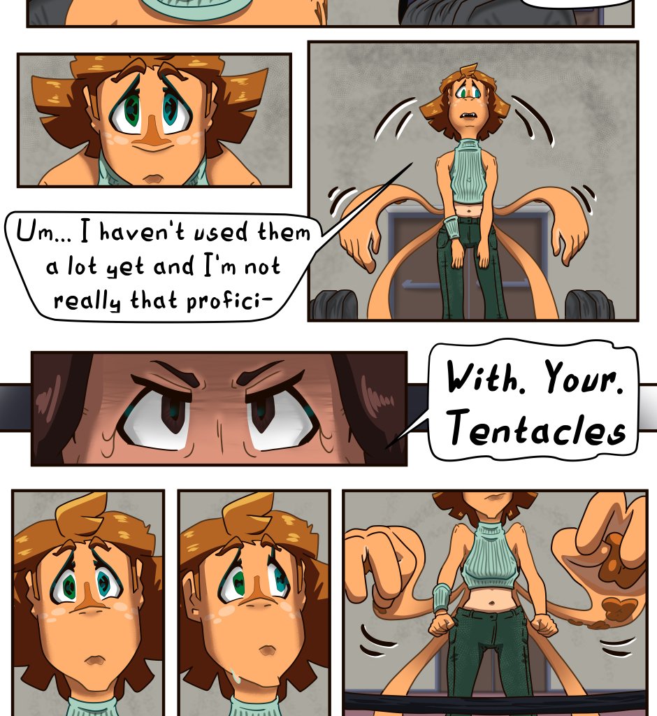 Surprising Octeal - Episode 5, Page 6: EP5 - Potential