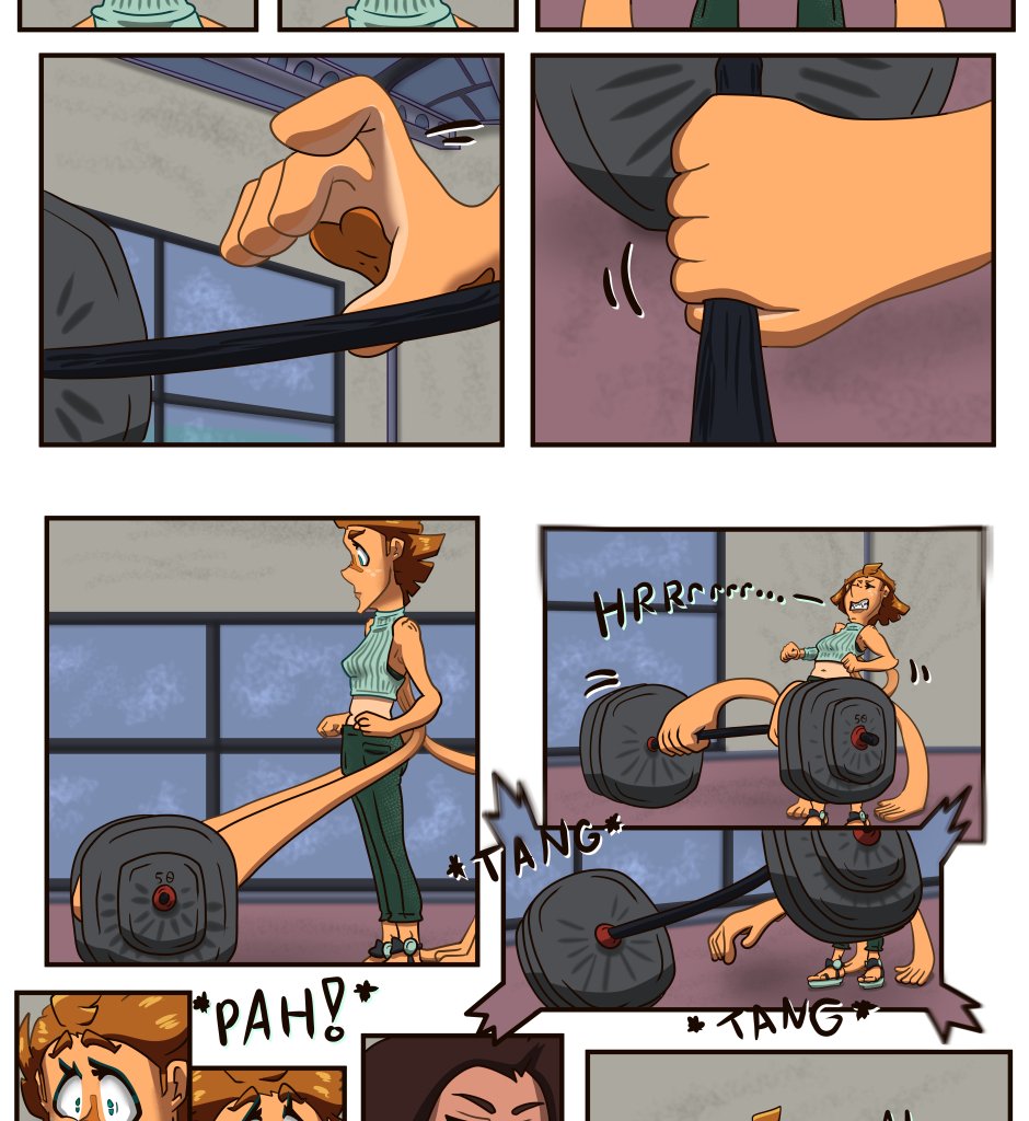 Surprising Octeal - Episode 5, Page 6: EP5 - Potential