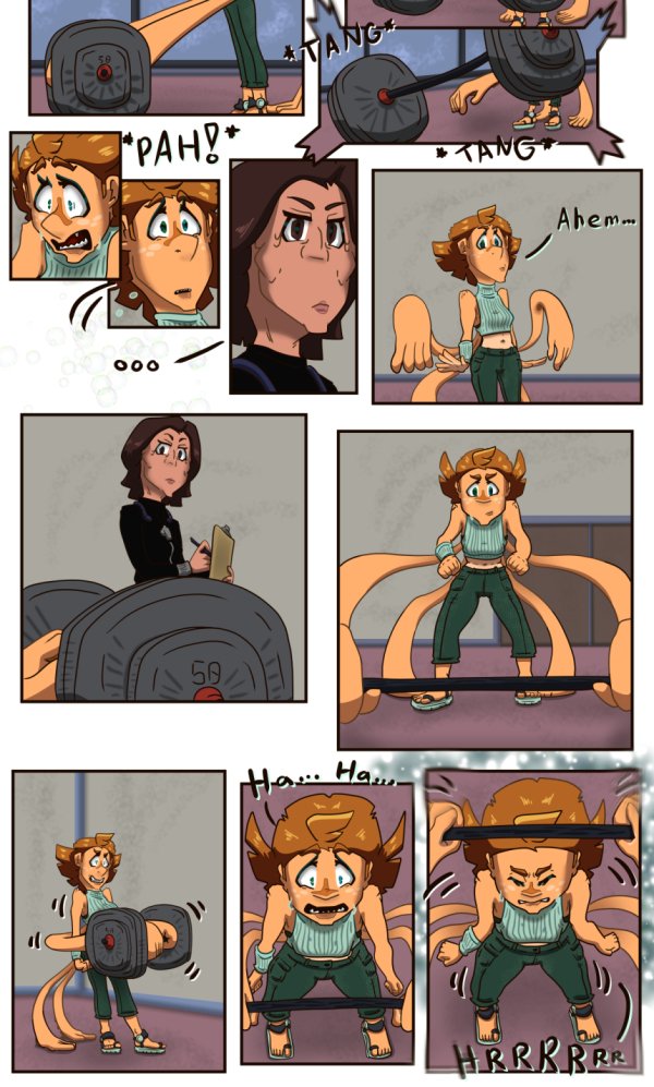 Surprising Octeal - Episode 5, Page 7: EP5 - Potential (WIP)