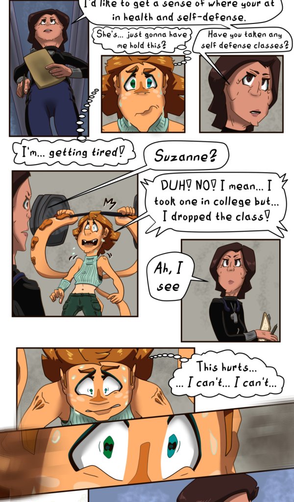 Surprising Octeal - Episode 5, Page 8: EP5 - Potential (WIP)