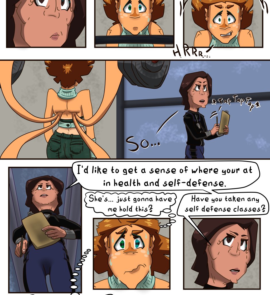 Surprising Octeal - Episode 5, Page 7: EP5 - Potential