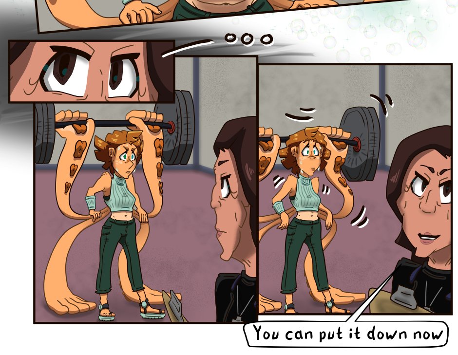 Surprising Octeal - Episode 5, Page 7: EP5 - Potential