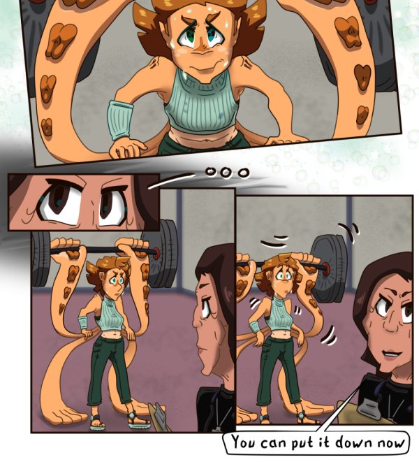 Surprising Octeal - Episode 5, Page 8: EP5 - Potential (WIP)