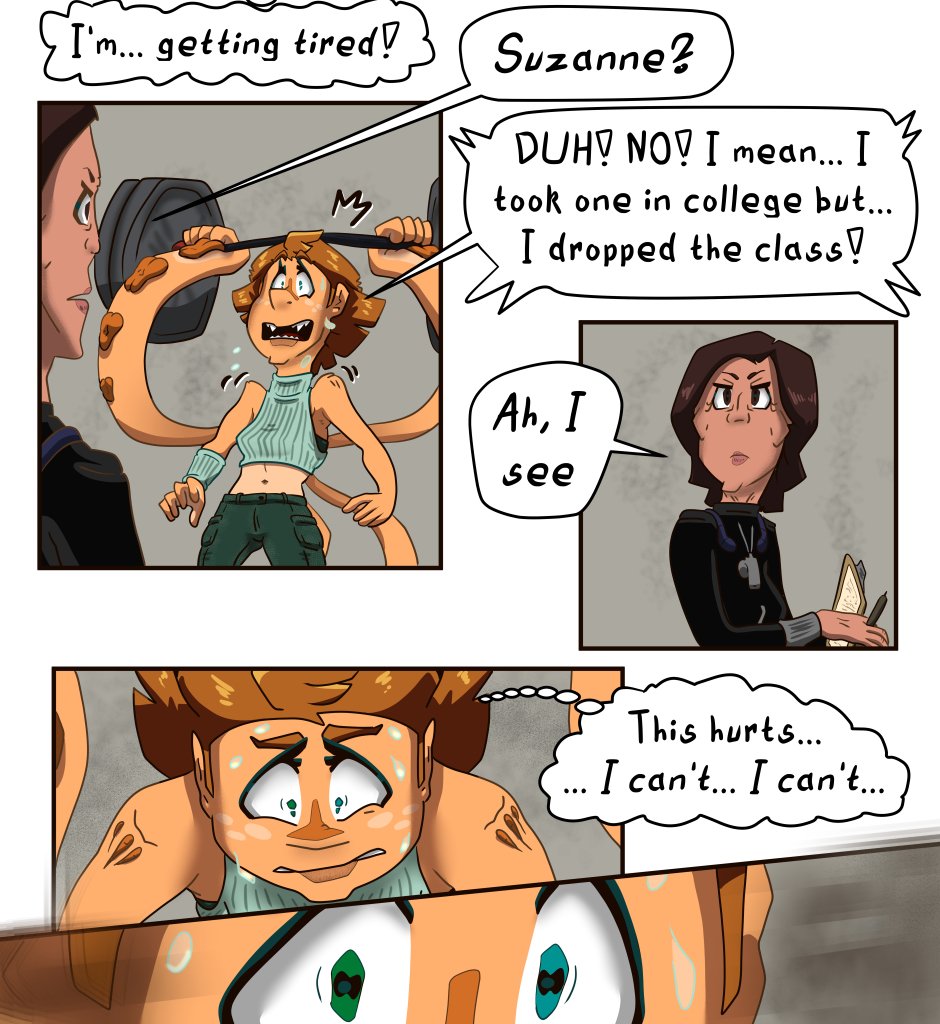 Surprising Octeal - Episode 5, Page 7: EP5 - Potential