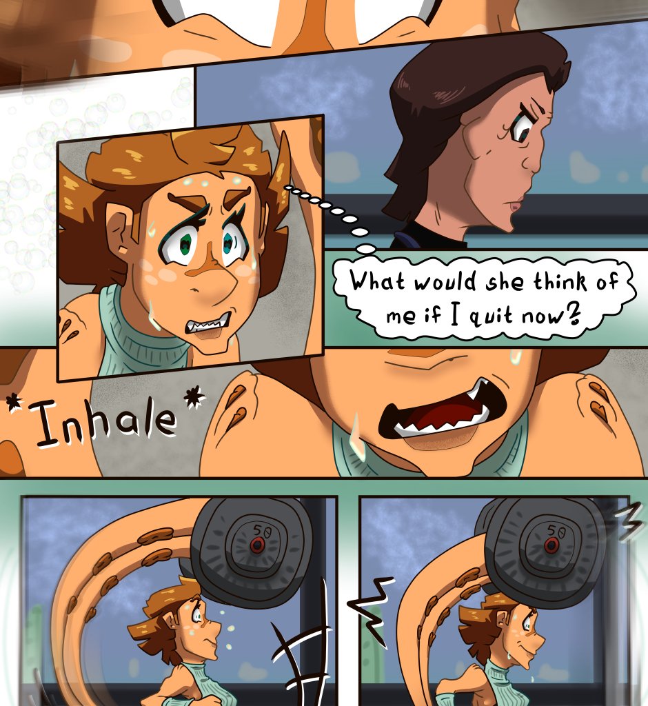 Surprising Octeal - Episode 5, Page 7: EP5 - Potential