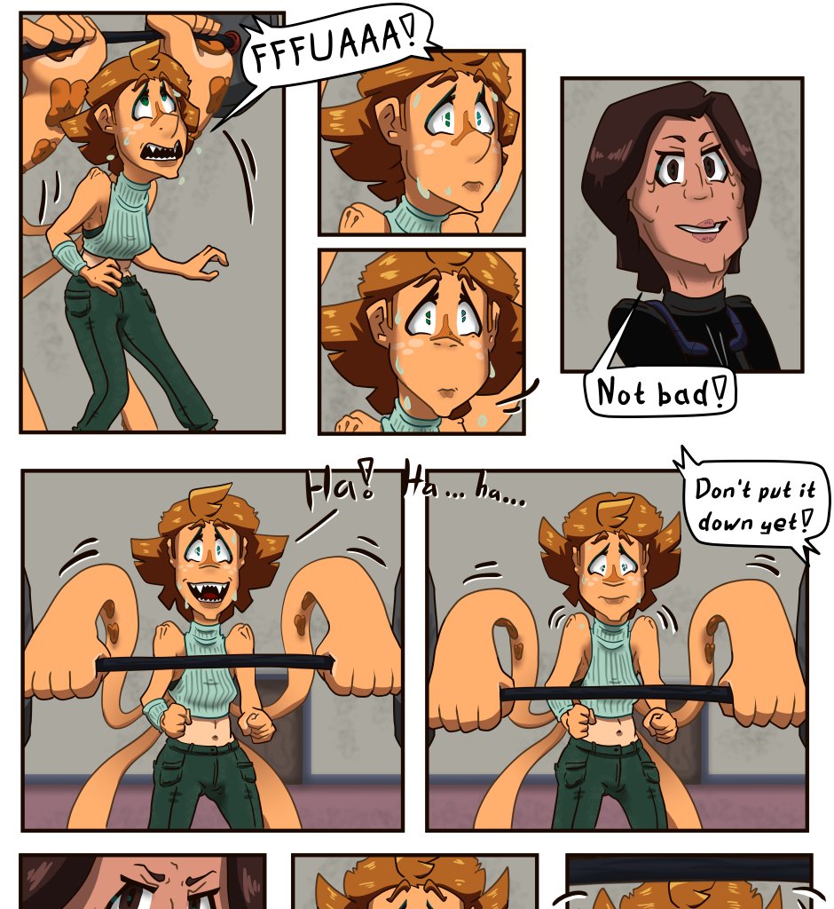 Surprising Octeal - Episode 5, Page 7: EP5 - Potential